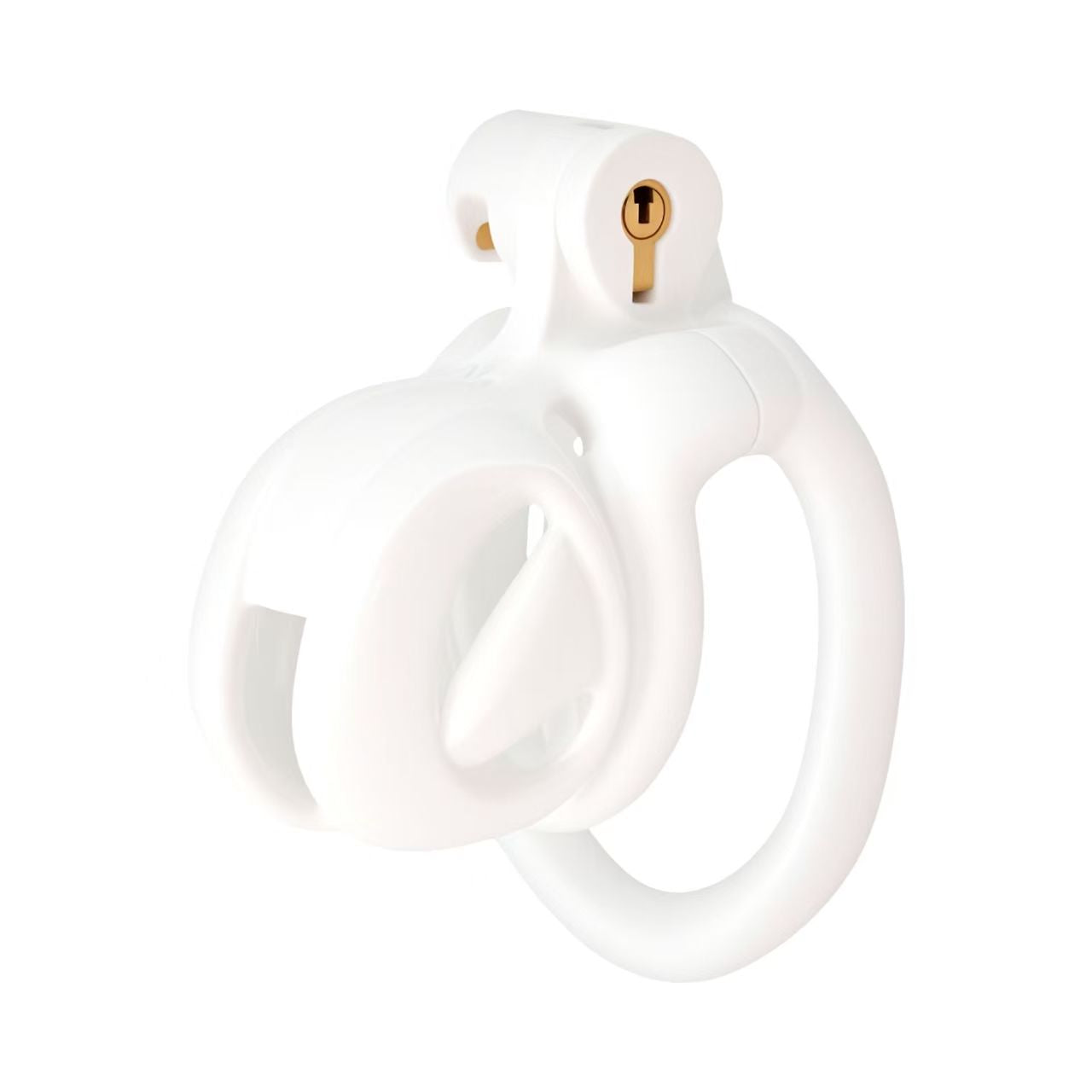 3D Mini Viper Chastity Cage With 4 Rings 6