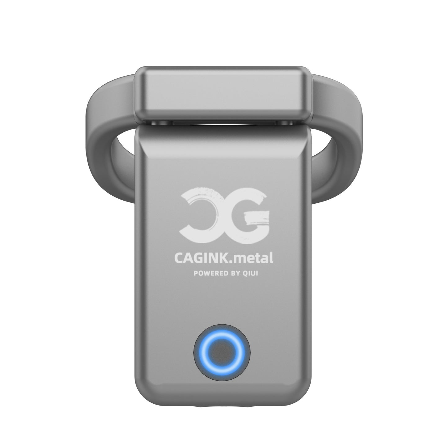 CAG.INK Metal Bluetooth Chastity Cage