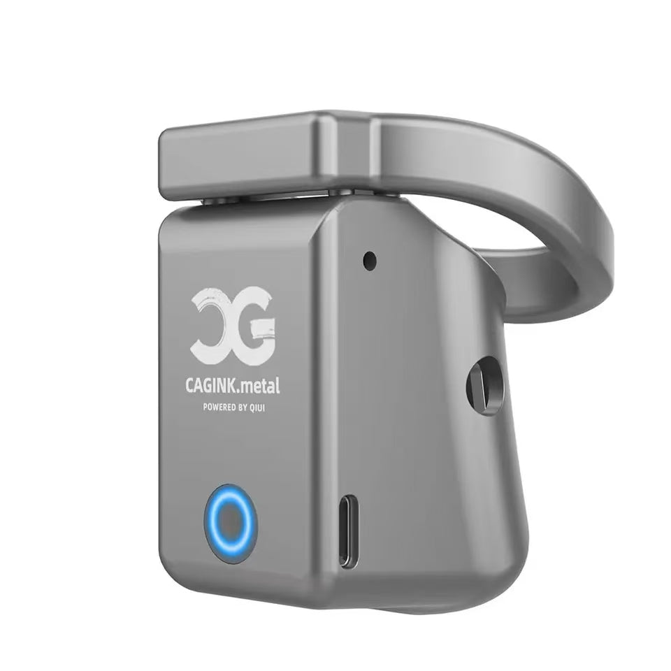CAG.INK Metal Bluetooth Chastity Cage