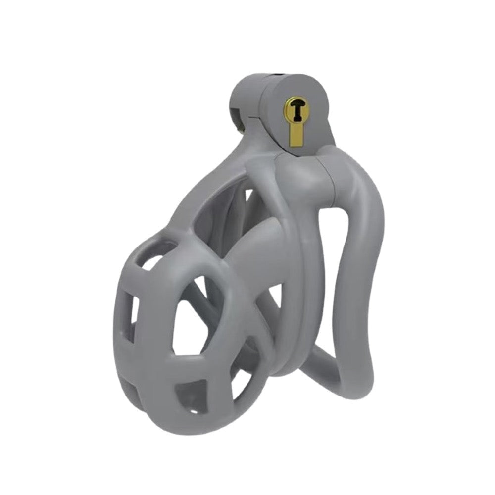 Cement Gray Tight Cobra 2.0 Chastity Device Kit (2.36 Inches)