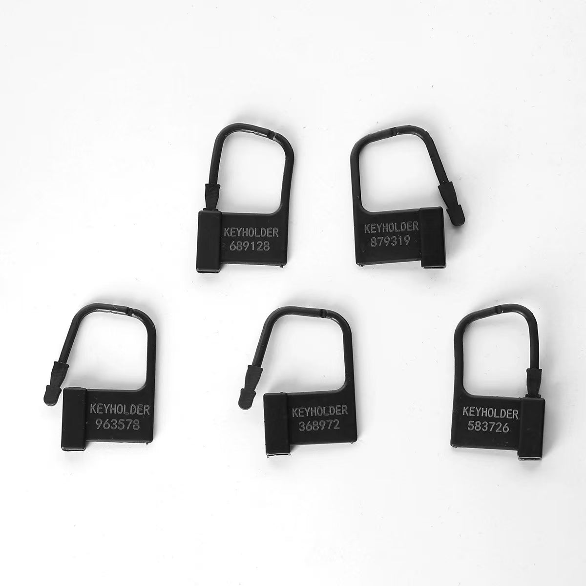 Compact Cobra Chastity Key Box Black