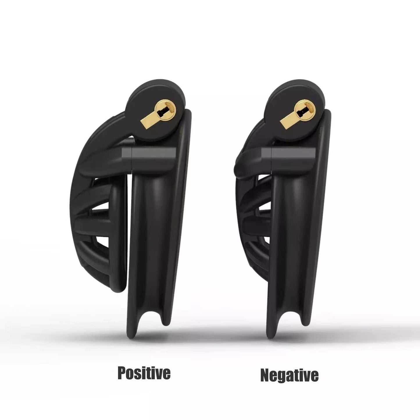 Cobra Positive/Negative Chastity Cage