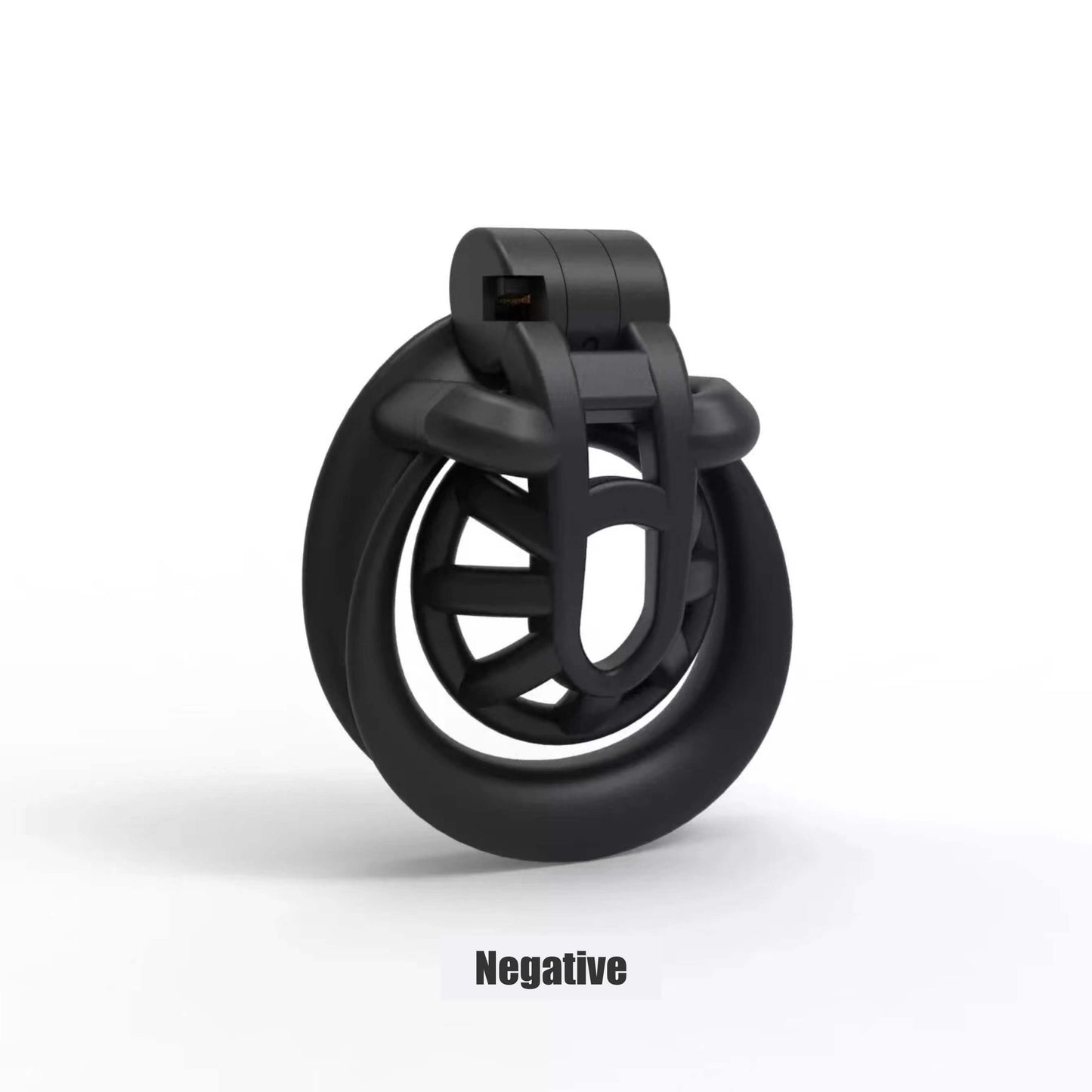Cobra Positive/Negative Chastity Cage