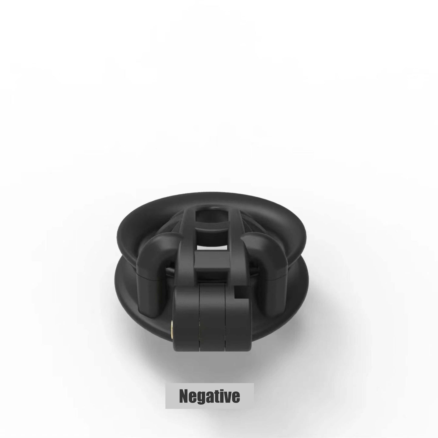 Cobra Positive/Negative Chastity Cage