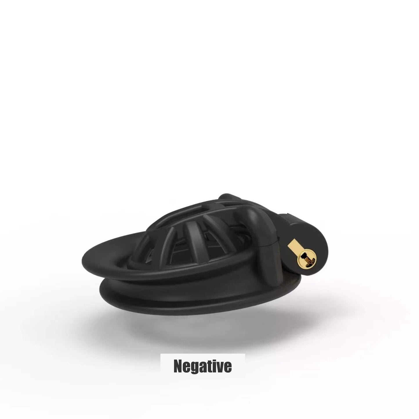 Cobra Positive/Negative Chastity Cage