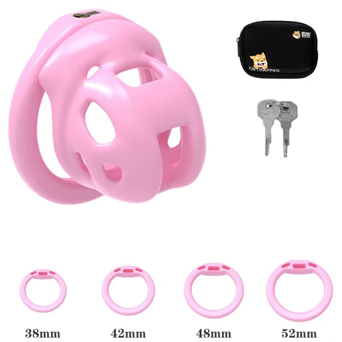 Concealed Mini Cobra Chastity Cage - 3