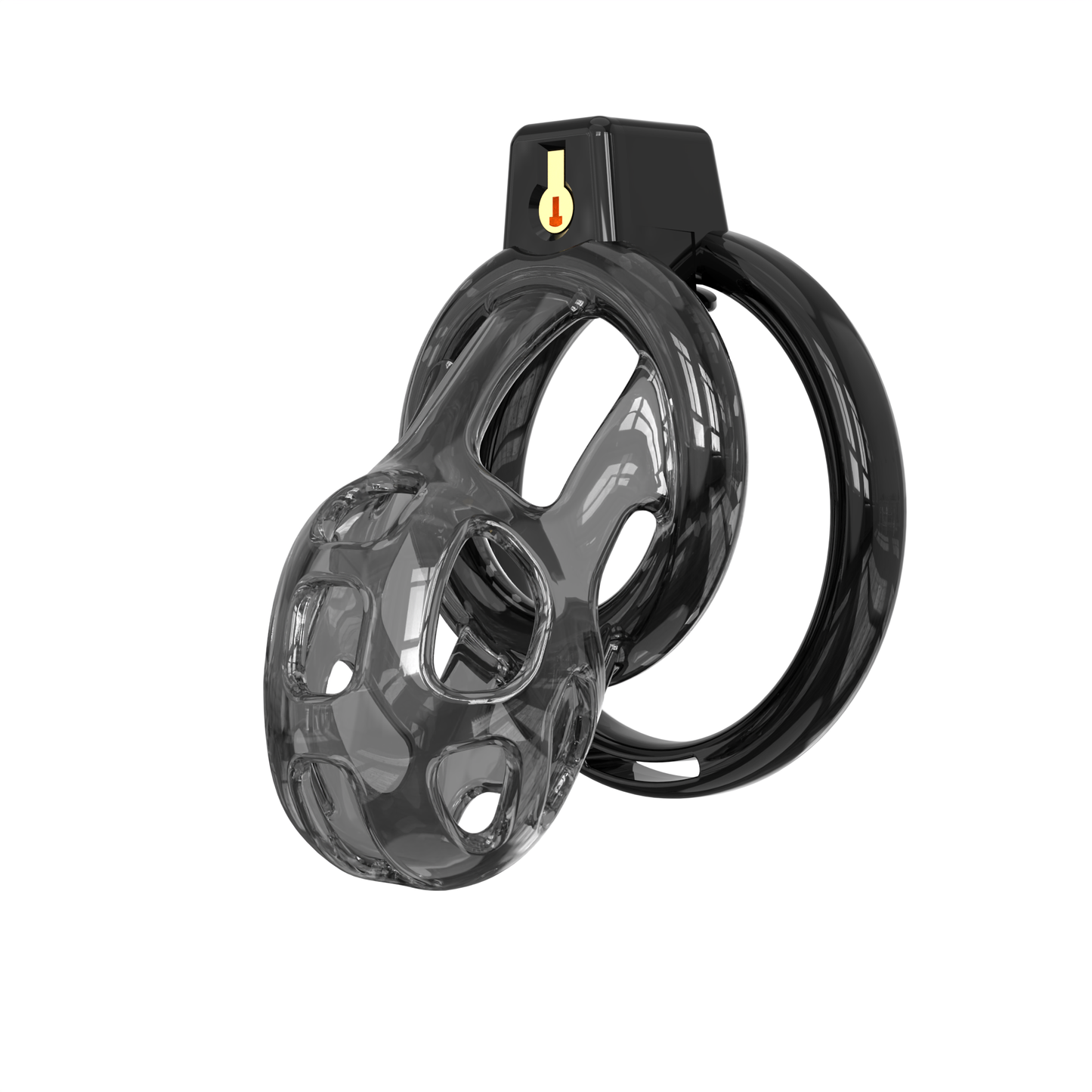New Elastic Cobra Chastity Cage