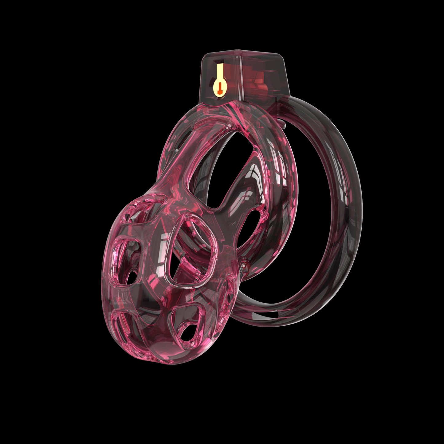 New Elastic Cobra Chastity Cage