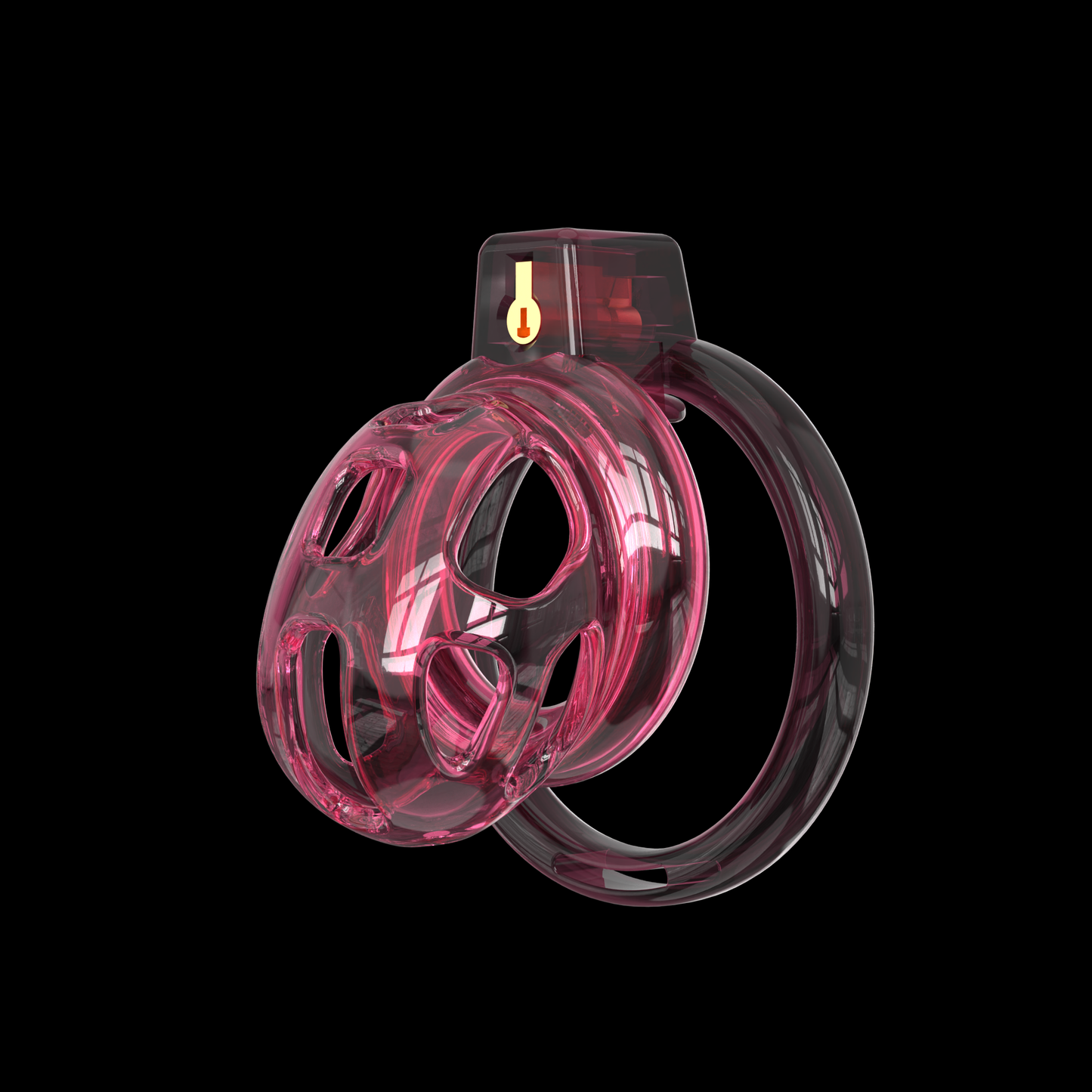 New Elastic Cobra Chastity Cage