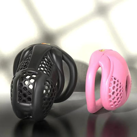 New Honeycomb Chastity Cage