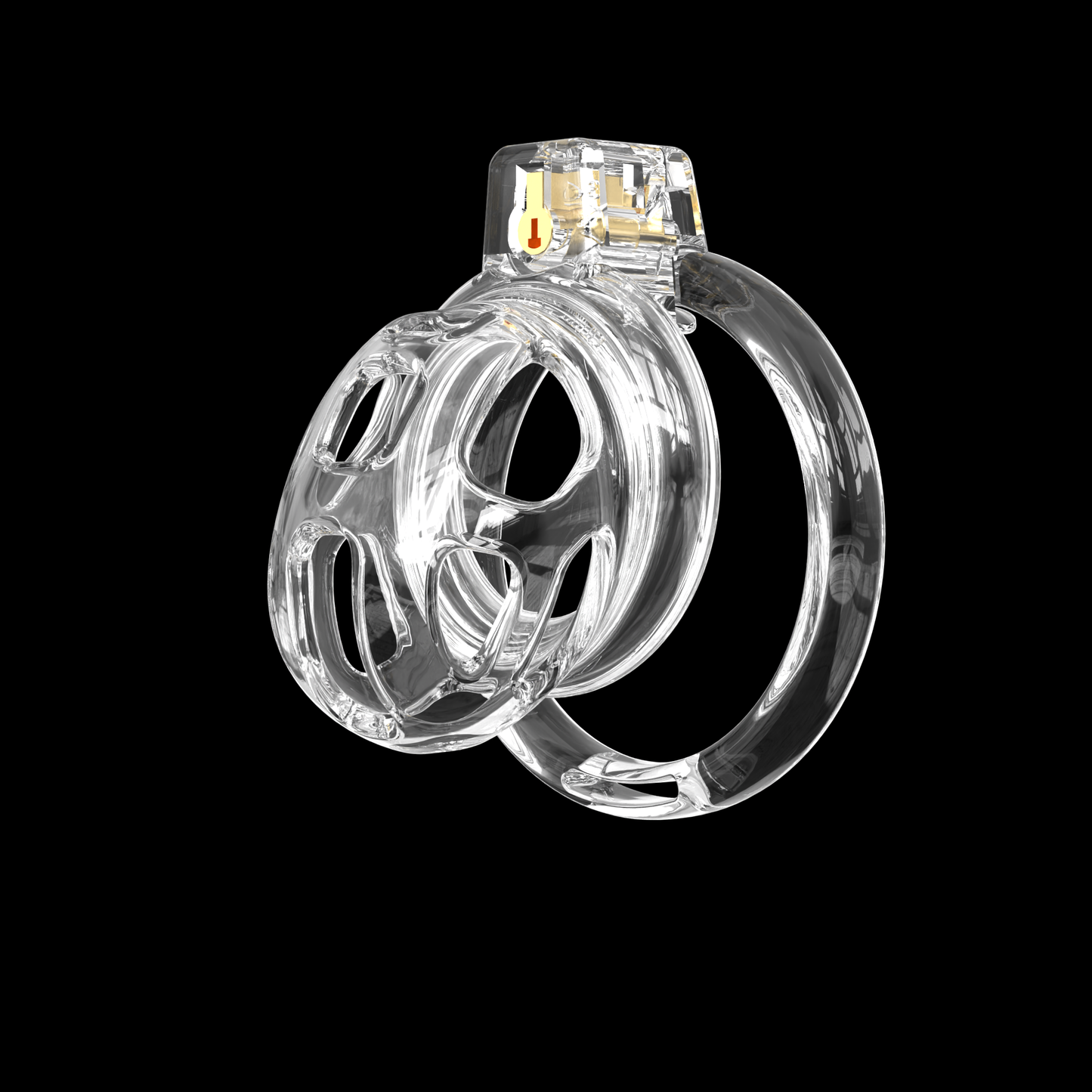 New Elastic Cobra Chastity Cage