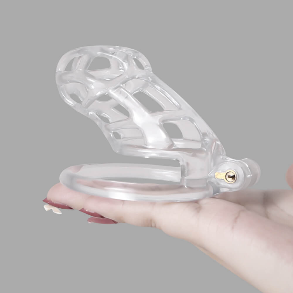 Ice Vision Design Clear Cobra Chastity Cage