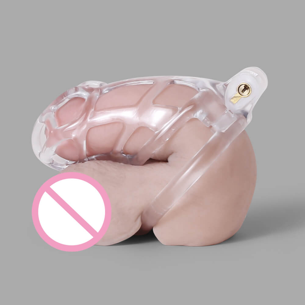 Ice Vision Design Clear Cobra Chastity Cage