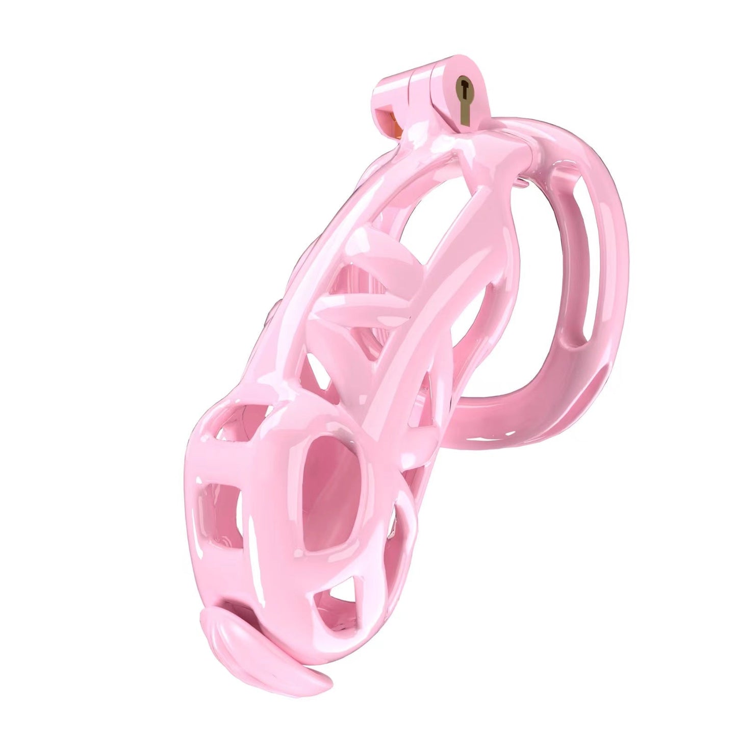 Pink Cobra Chastity Maxi Kit With Belt