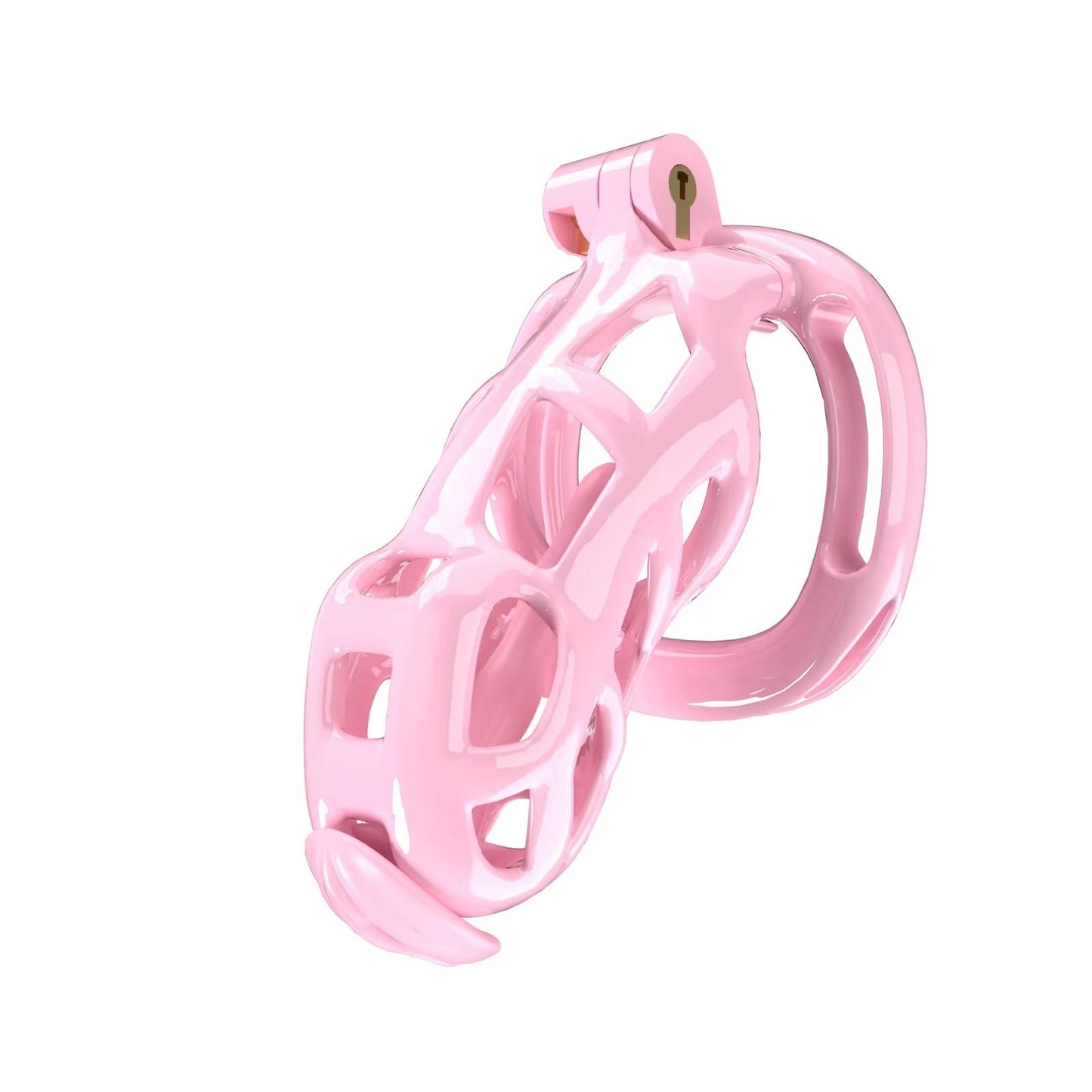 Pink Cobra Chastity Standard Kit With Belt
