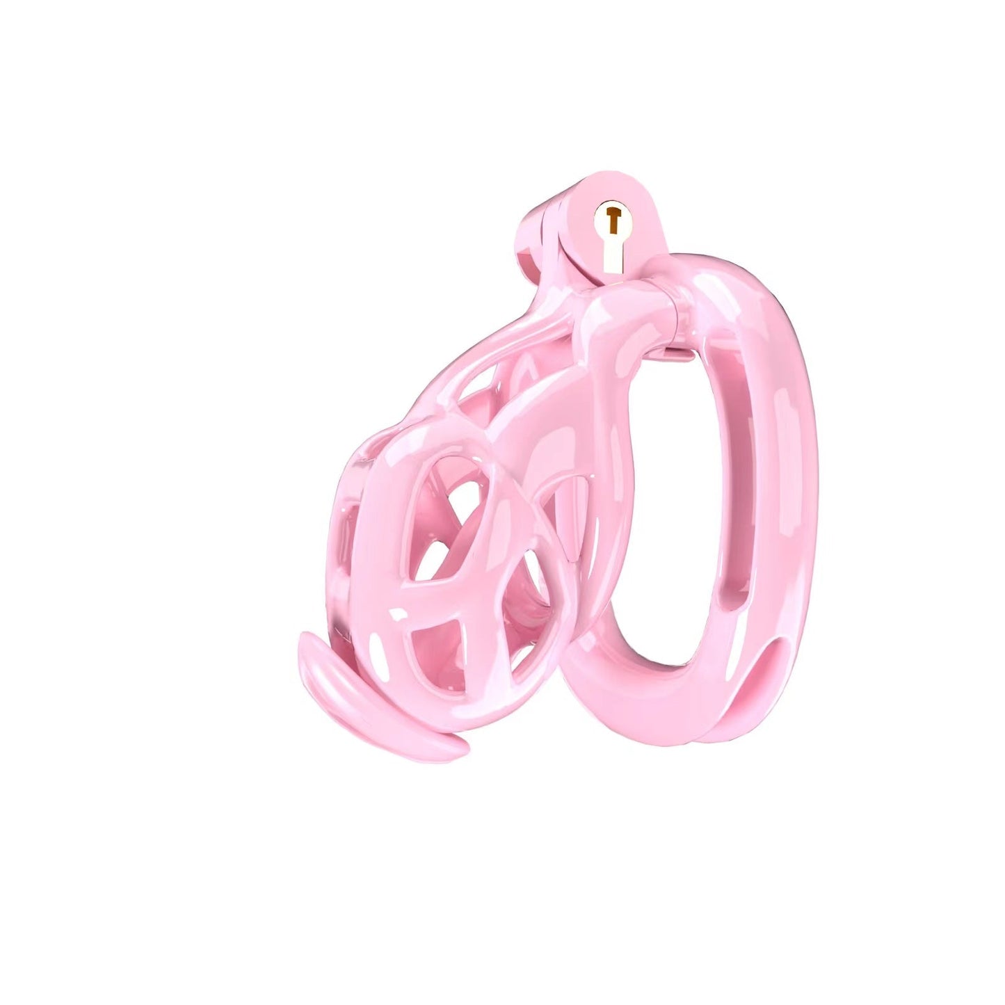 Pink Cobra Chastity Nano Kit With Belt