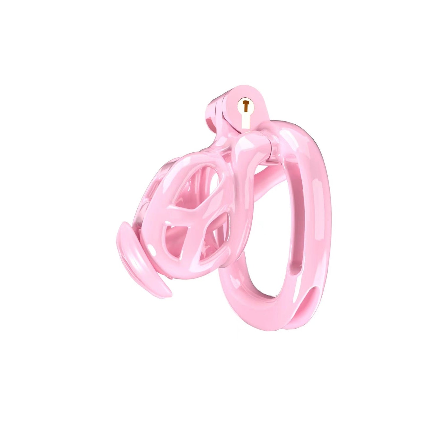 Pink Cobra Chastity Nub Kit With Belt