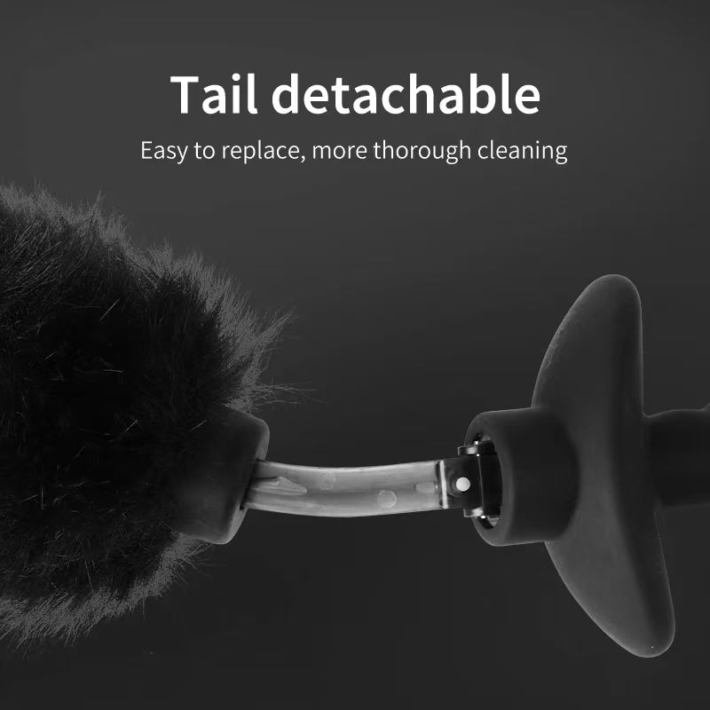 Qiui Shake Tail Shock Butt Plug Remotely App Controlled