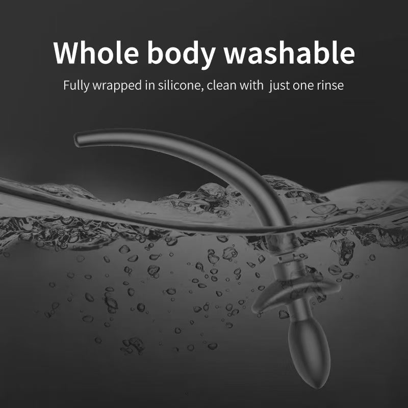 Qiui Shake Tail Shock Butt Plug Remotely App Controlled