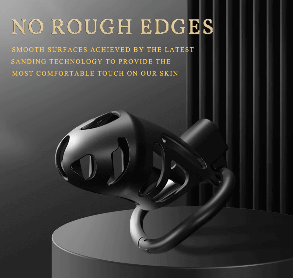 Cobra Sevanda Ergonomical Chastity Cage