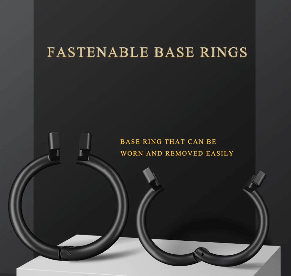 Cobra Sevanda Ergonomical Chastity Cage