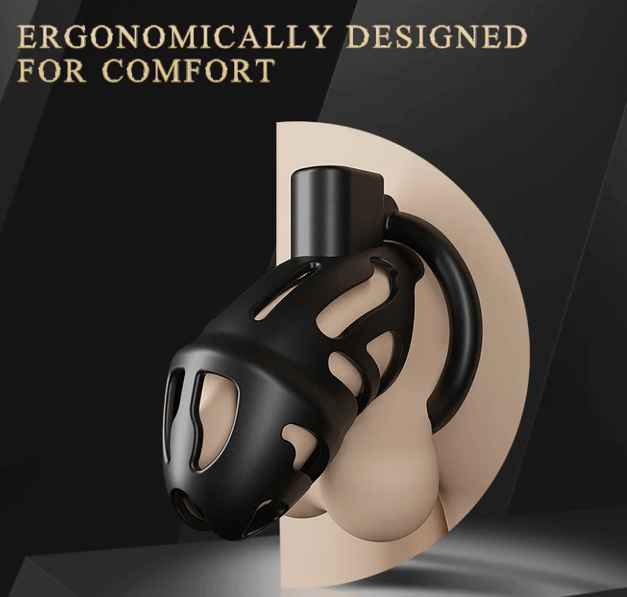 Cobra Sevanda Ergonomical Chastity Cage