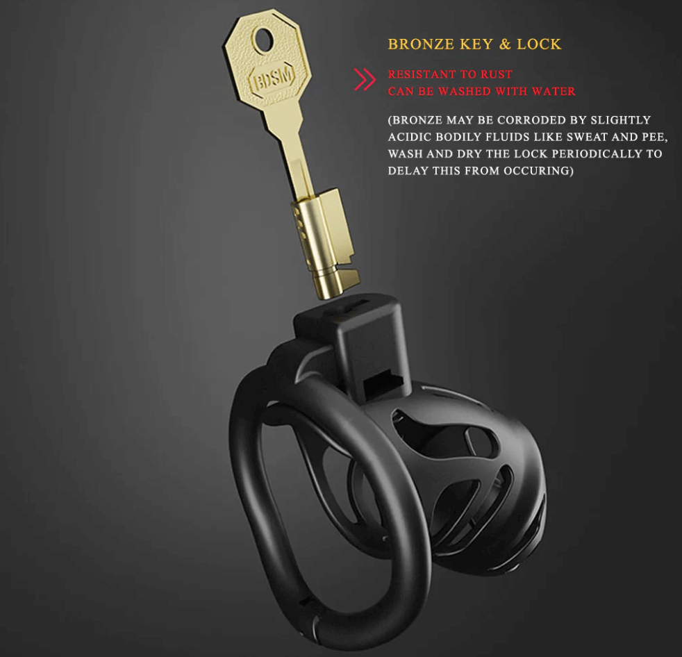 Cobra Sevanda Ergonomical Chastity Cage