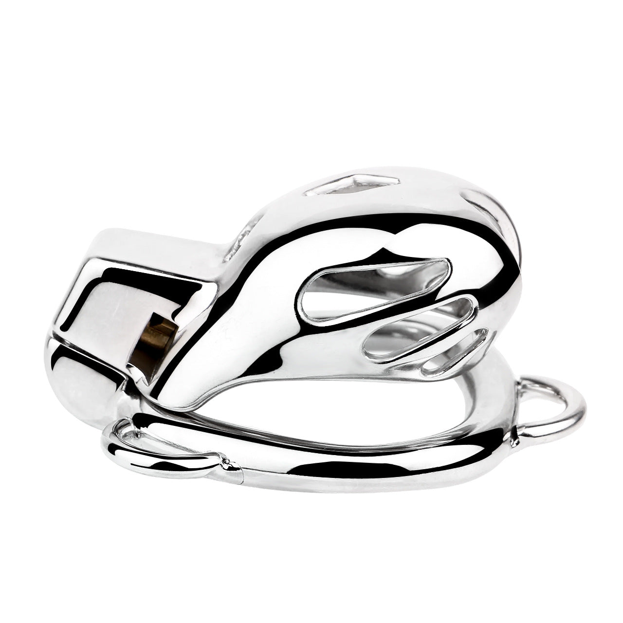 Short Smooth Stainless Steel Cobra Cage