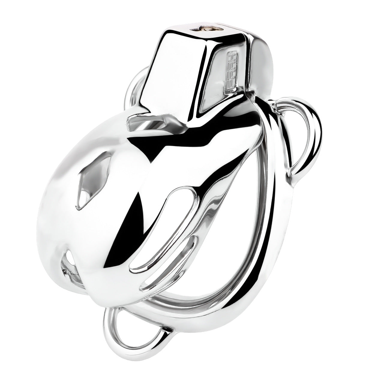 Short Smooth Stainless Steel Cobra Cage