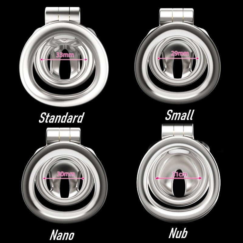 Nano Stainless Steel Python V7.0 Chastity Device