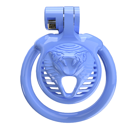 Super Mini Cobra Chastity Cage With 5 Arc Rings