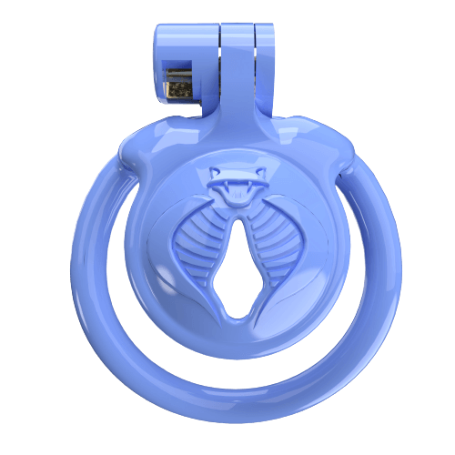 Super Small Cobra Chastity Cage With 5 Arc Rings