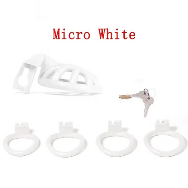 Super Small Negative Cobra Chastity Cage