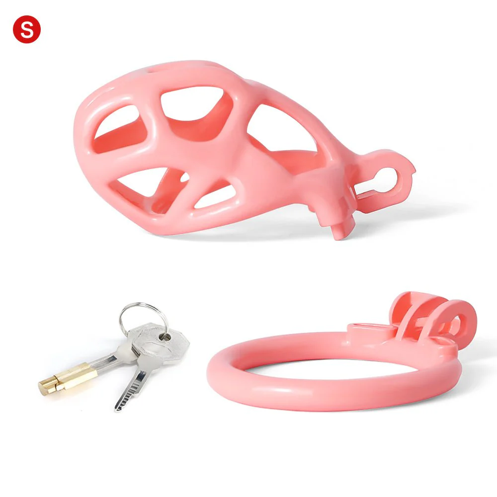 The Guardian Premium Cock Cage Pink