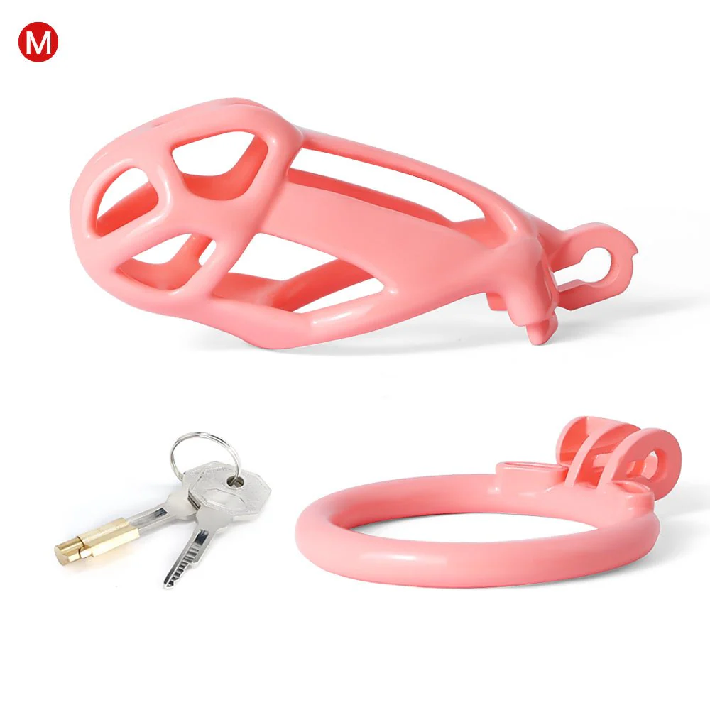The Guardian Premium Cock Cage Pink