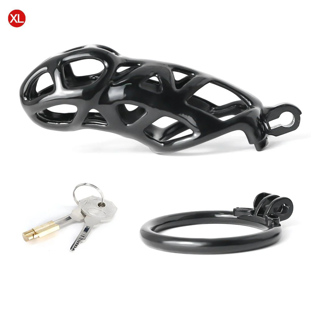 The Guardian Cock Chastity Cage