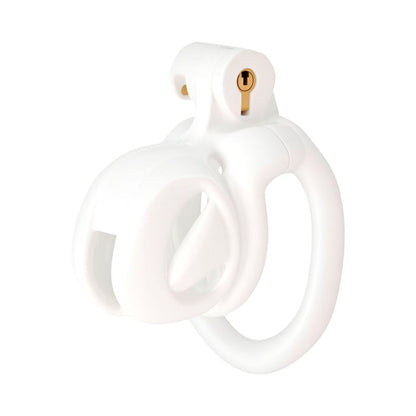 3D Mini Viper Chastity Cage With 4 Rings 6