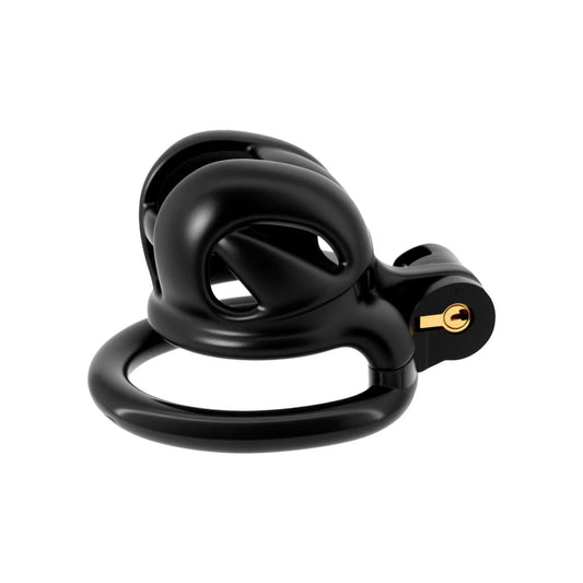 3D Mini Viper Chastity Cage With 4 Rings 2