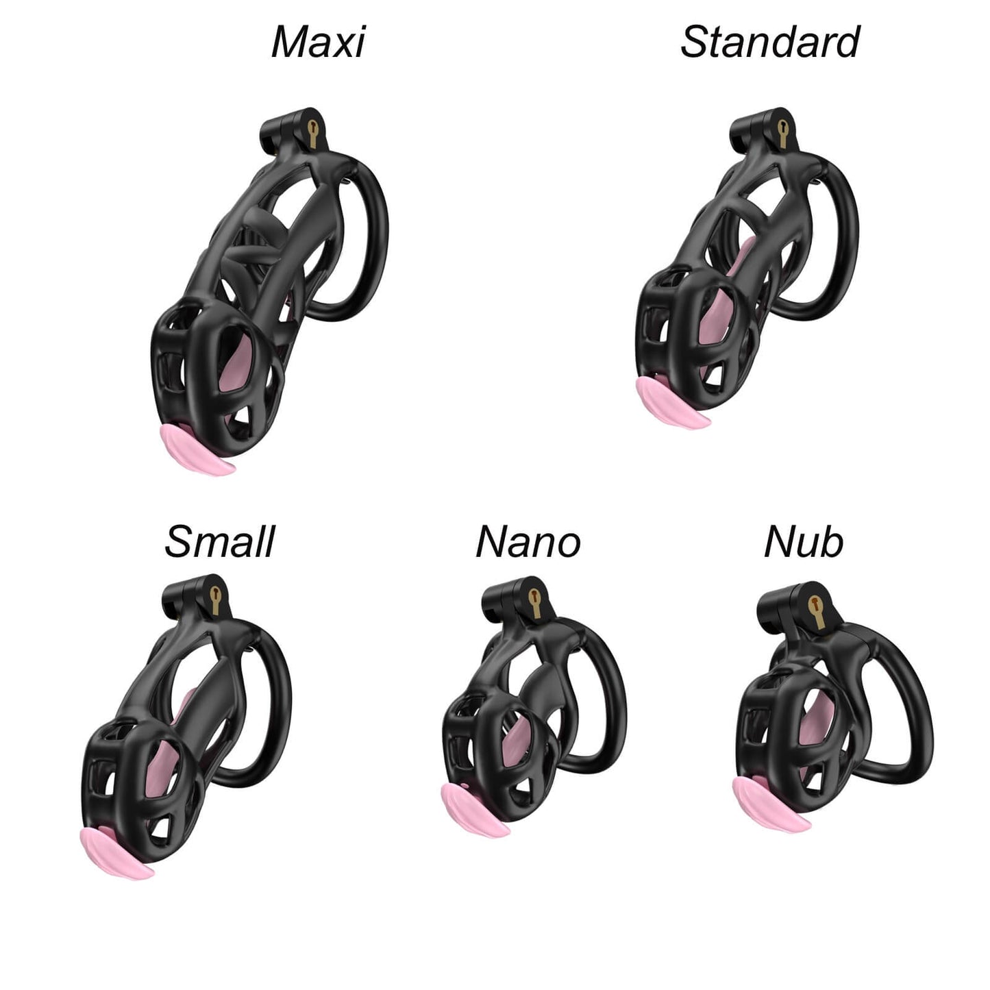 Nano Cobra Chastity With Urethral