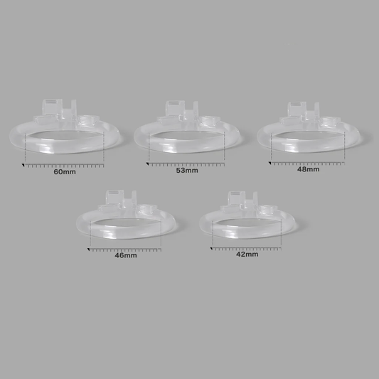 Ice Vision Clear Cobra Chastity Cage’s Ring