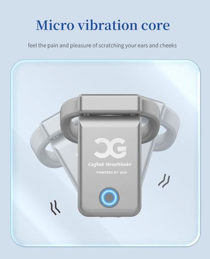 NEW Cagink Metal Vibrating Chastity Cage Remotely - 6