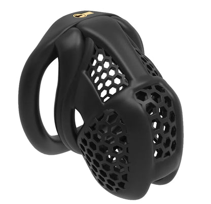 New Beehive Concealed Cobra Chastity Cage Tube - Not including the rings/keys