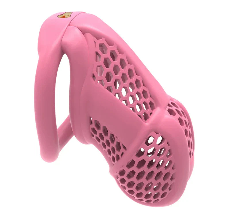New Beehive Concealed Cobra Chastity Cage Tube - Not including the rings/keys