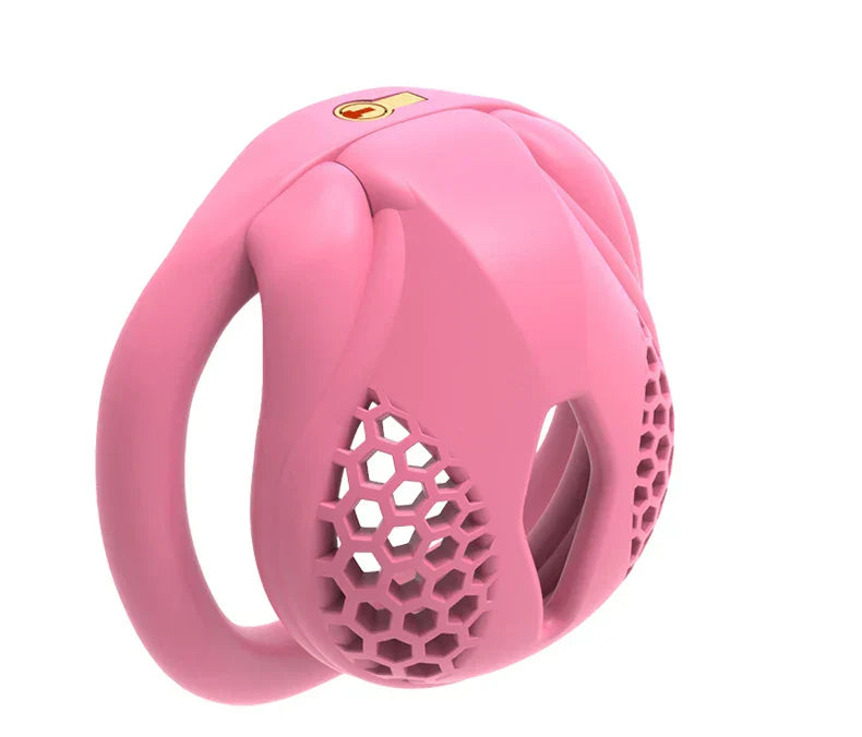 New Beehive Concealed Cobra Chastity Cage Tube - Not including the rings/keys