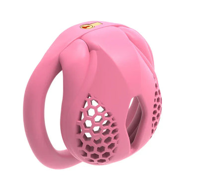 New Beehive Concealed Cobra Chastity Cage Tube - Not including the rings/keys