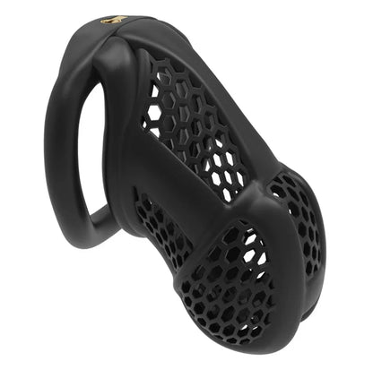 New Beehive Concealed Cobra Chastity Cage Tube - Not including the rings/keys