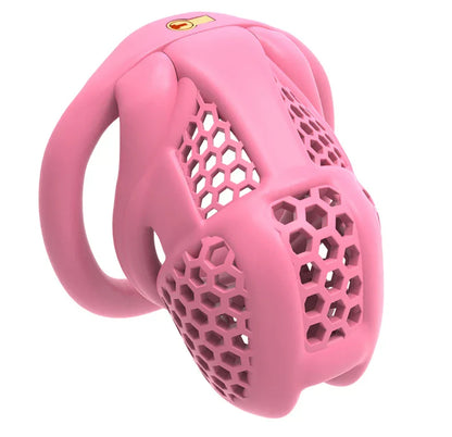 New Beehive Concealed Cobra Chastity Cage Tube - Not including the rings/keys