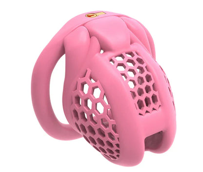 New Beehive Concealed Cobra Chastity Cage Tube - Not including the rings/keys