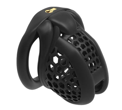 New Beehive Concealed Cobra Chastity Cage Tube - Not including the rings/keys