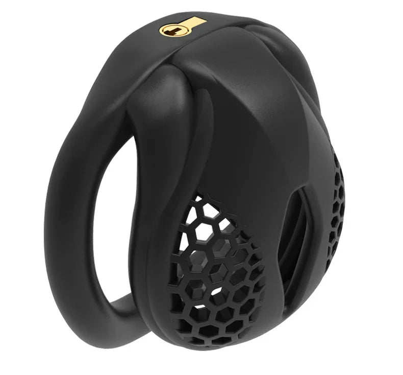 New Beehive Concealed Cobra Chastity Cage Tube - Not including the rings/keys